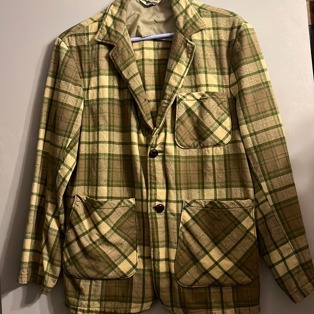 Vintage Woolrich blazer